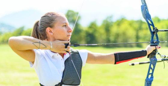 أقواس رماية