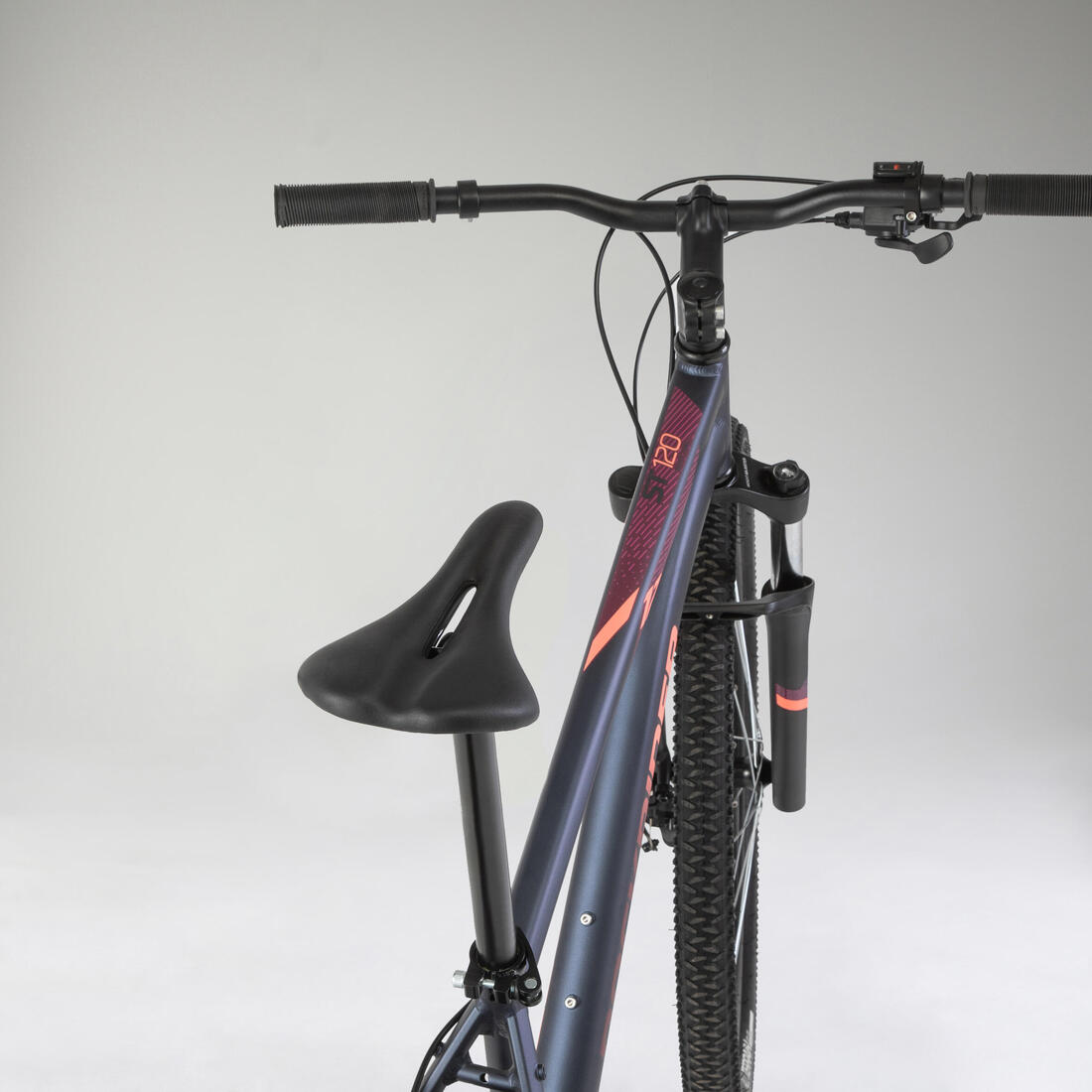 سيكل جبلي للنساء ST 120 مقاس 27.5 بوصة - أزرق داكن