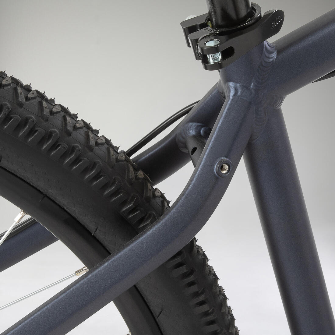 سيكل جبلي للنساء ST 120 مقاس 27.5 بوصة - أزرق داكن