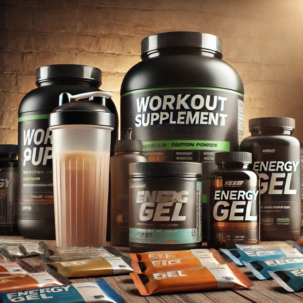 المكملات الغذائية ومنتجات الطاقة