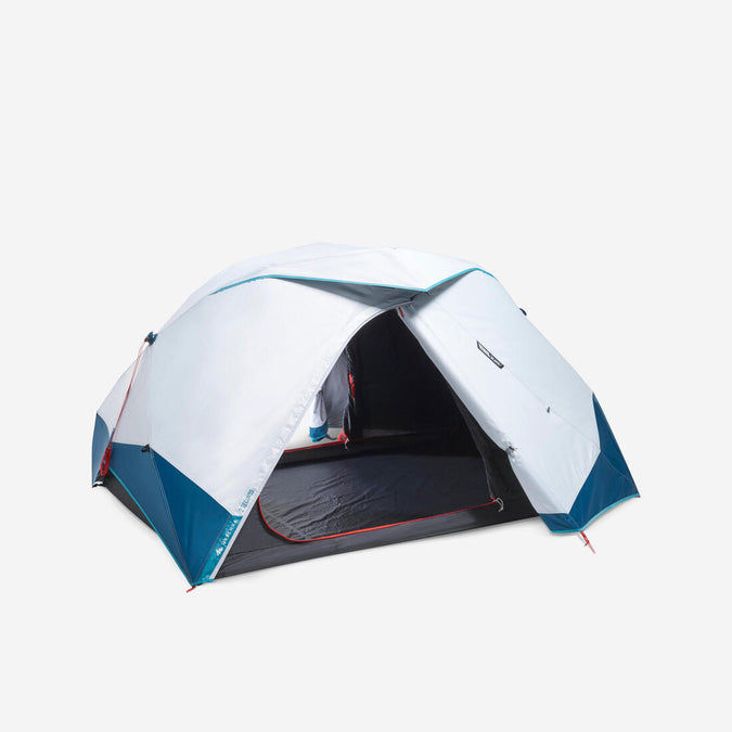 





خيمة تو سكند سهلة الفتح لرحلات التخييم - قماش فريش أسود - لفردين, photo 1 of 20