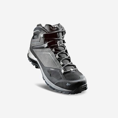 





حذاء رجالي MH500 برقبة متوسطة ومقاوم للماء للهايكنج على الجبال - رمادي