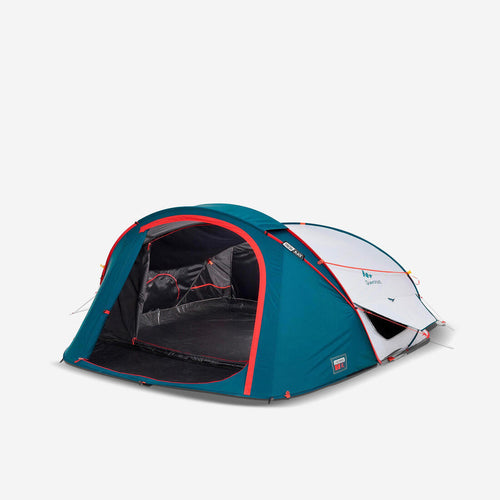 





خيمة تو سكند XL سريعة التركيب لرحلات التخييم - قماش فريش أسود - لثلاثة أشخاص