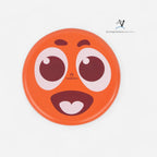 برتقالي فسفوري