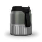 رمادي أخضر / مخضر