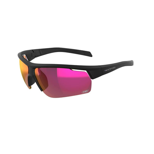





نظارة شمسية بعدسات فئة 3 لركوب الدراجات للكبار - أسود