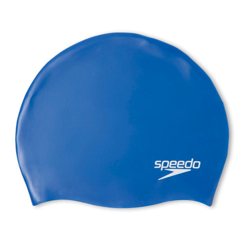 





قبعة سباحة سيلكون للصغار من سبيدو - أزرق