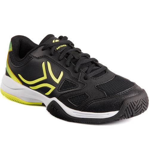





حذاء التنس TS560 JR للأطفال - أسود / أصفر