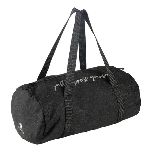 





حقيبة أسطوانية الشكل لمستلزمات الرقص للبنات - أسود