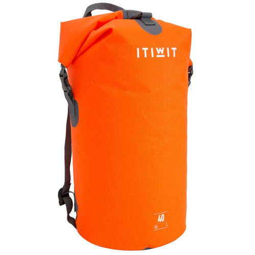 





حقيبة جافة مقاومة للمياه سعة 40 لتر - برتقالي