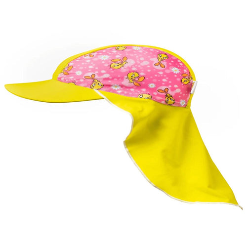 





قبعة فلاب للشاطئ وحمام السباحة للأطفال البنات من كويغا - وردي / تويتي بابلز