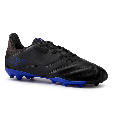





حذاء كرة القدم فيرالتو 2 من الجلد للملاعب الجافة للأطفال - أسود/ أزرق