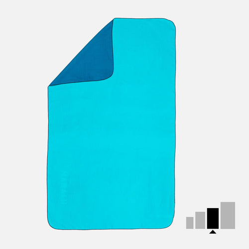 





منشفة سباحة من الميكروفايبر مقاس لارج  80 × 130 سم - أزرق / أخضر