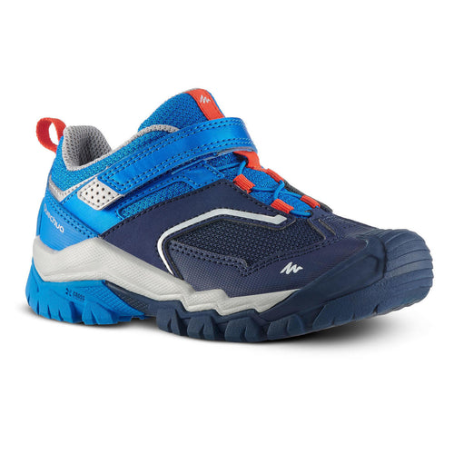 





أحذية المشي الجبلية كروس روك المنخفضة للأطفال - مقاسات 24-34 - أزرق