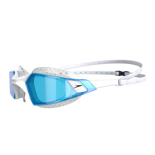 





نظارة سباحة أكوا بولس برو للجنسين من سبيدو - أبيض / أزرق