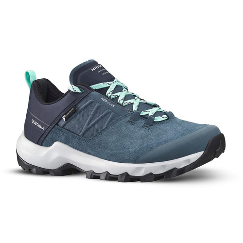 





حذاء رياضي مقاوم للماء للمشي في الجبال للنساء - أزرق