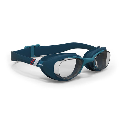 





نظارة السباحة اكس بيس بعدسات شفافة مقاس لارج - أزرق مطبوع