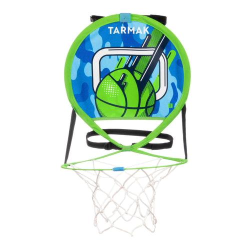 





مجموعة كرة السلة للأطفال / الكبار طوق + لوحة خلفية + شبكة - أخضر / أزرق