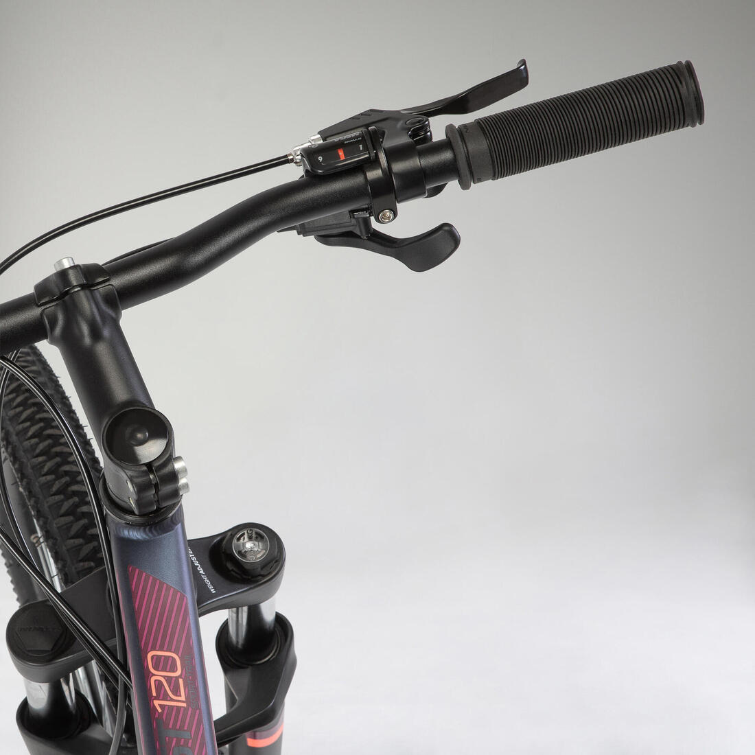 سيكل جبلي للنساء ST 120 مقاس 27.5 بوصة - أزرق داكن