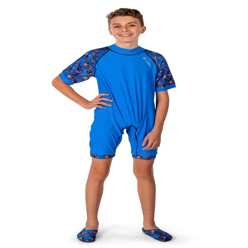 





ملابس سباحة قطعة واحدة للأولاد من كويغا - أزرق سوبرمان هيرو