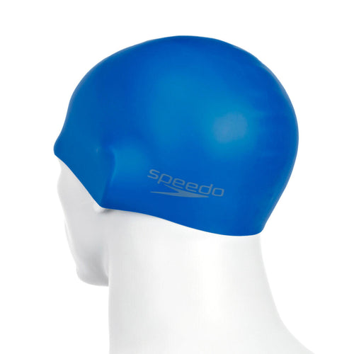





قبعة سباحة سيلكون للكبار من سبيدو - أزرق