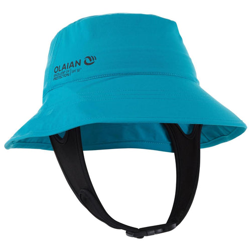 





قبعة أطفال للحماية من الأشعة فوق البنفسجية أثناء ركوب الأمواج - أزرق