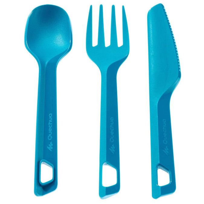 





أدوات طعام بلاستيكية للتخييم والكشتات (سكينة ، شوكة ، ملعقة), photo 1 of 9