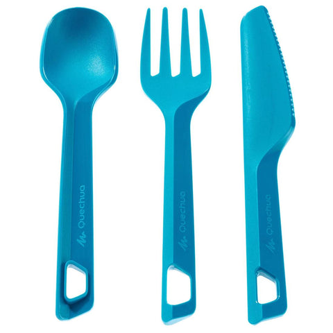 





أدوات طعام بلاستيكية للتخييم والكشتات (سكينة ، شوكة ، ملعقة)