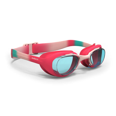 





نظارات سباحة اكس بيس بعدسات شفافة مقاس S