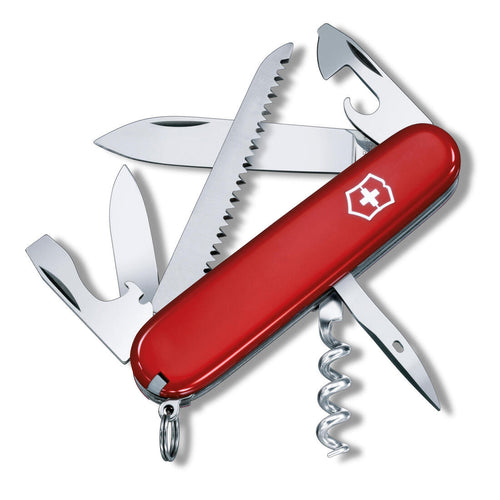 





سكين سويسري متعدد الوظائف للتخييم والهايكنج
