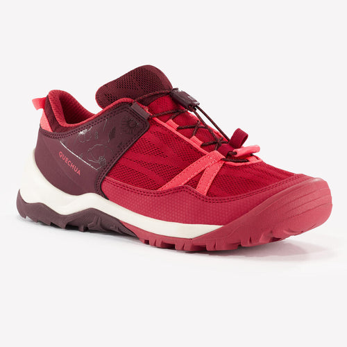 





حذاء أطفال للهايكنج بأربطة سريعة الربط مقاس 2½ إلى 5 - أحمر داكن