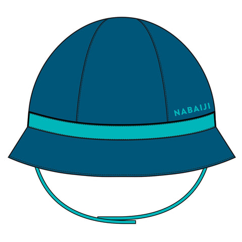 





قبعة سباحة للأطفال للحماية من الأشعة فوق البنفسجية - أزرق