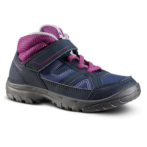 





حذاء المشي هاي توب MH100 للأطفال من 24 إلى 34 - بنفسجي