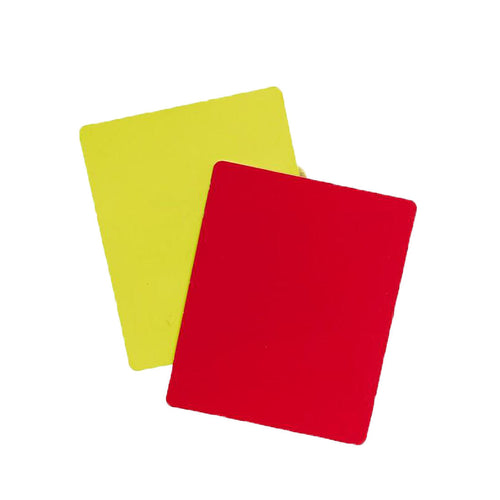 





بطاقات تحكيم رياضية لكرة القدم - أصفر أحمر