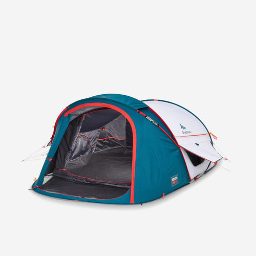 





خيمة تو سكند XL سريعة التركيب لرحلات التخييم - قماش فريش أسود - لشخصين