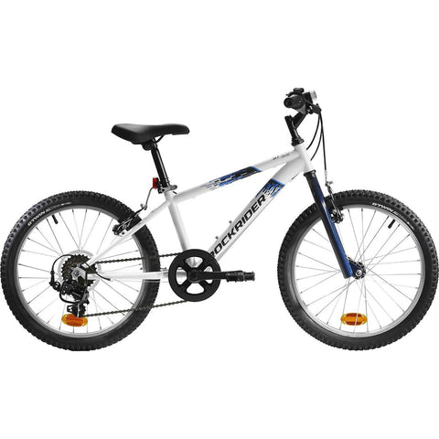 





دراجة روك رايدر الجبلية للأطفال 20 بوصة 6-9 سنوات - أبيض / أزرق