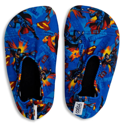 





حذاء حمام سباحة من كويجا للأطفال / الشباب الأولاد - أزرق سوبر مان