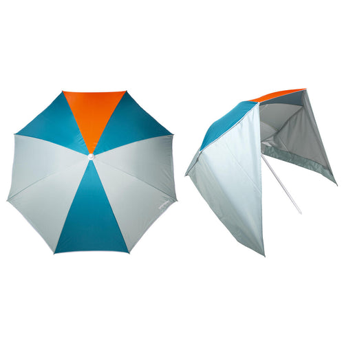 





مظلة باراسول المقاومة للرياح للشاطئ  لشخصين - تركواز