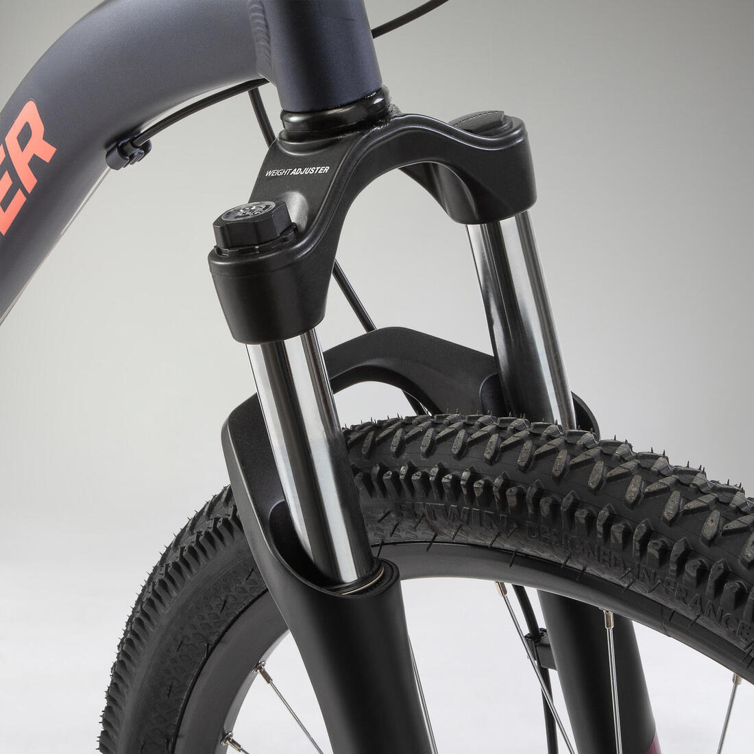 سيكل جبلي للنساء ST 120 مقاس 27.5 بوصة - أزرق داكن