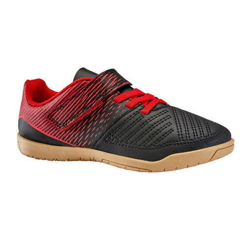 





حذاء رياضي لتمارين كرة القدم - أسود/ أحمر