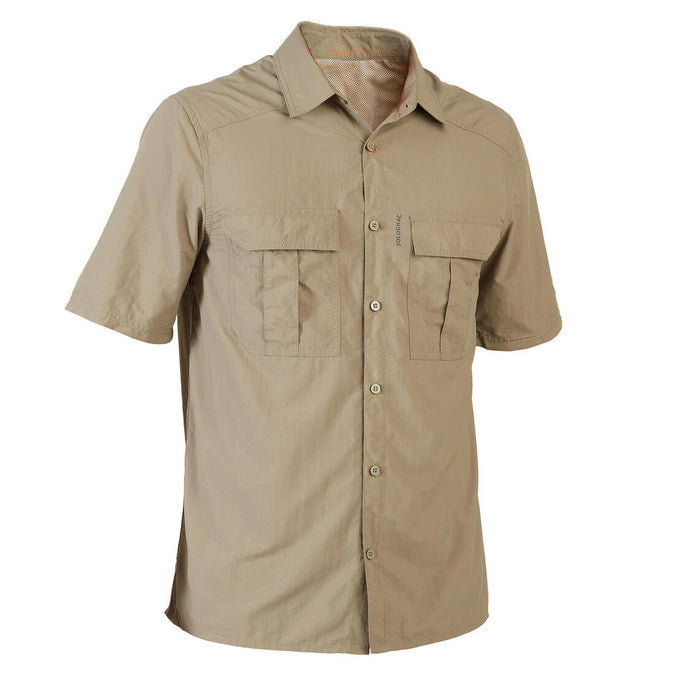 





قميص صيد خفيف وجيد التهوية بأكمام قصيرة SG100 - أخضر فاتح, photo 1 of 8