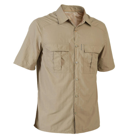 





قميص صيد خفيف وجيد التهوية بأكمام قصيرة SG100 - أخضر فاتح