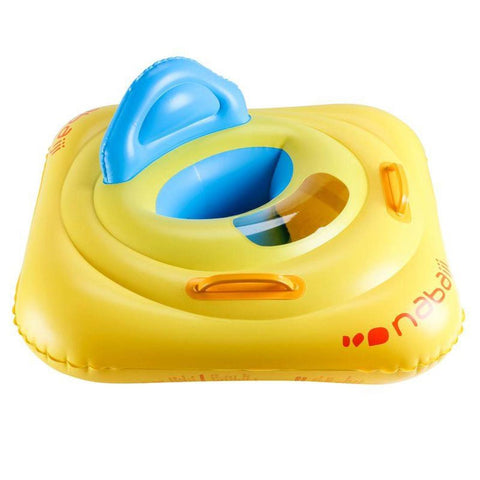 





مقعد سباحة عائم قابل للنفخ للأطفال لحمام السباحة ذات فتحة بمقابض 7-11 كجم