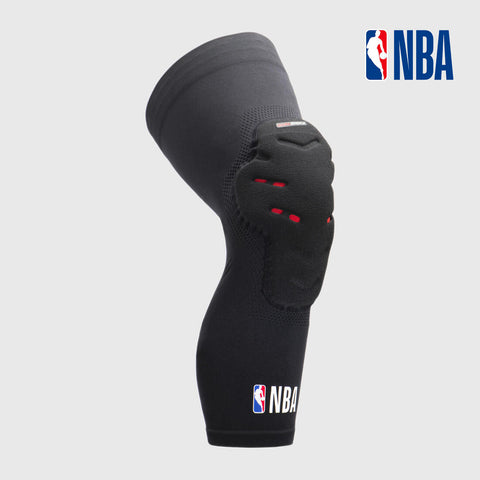 





دعامة الركبة الواقية لكرة السلة للأطفال - عبوة من دعامتين - أسود / بشعار NBA