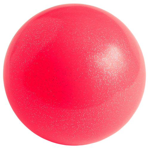 





كرة الجمباز الإيقاعي بقطر 16.5 سم - باللون المرجاني الممزوج بالجليتر