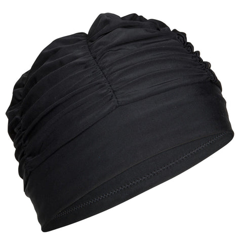 





قبعة سباحة شبكية - أسود