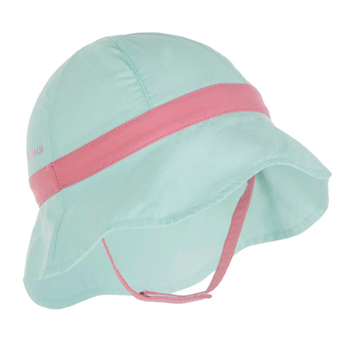 





قبعة سباحة للأطفال للحماية من الأشعة فوق البنفسجية - خضراء