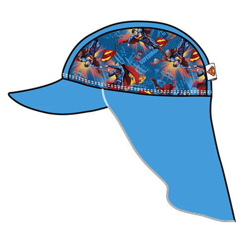 





قبعة سباحة فلاب كاب للأطفال الأولاد من كويغا - أزرق سوبر مان