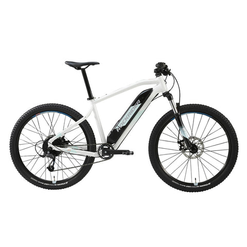





دراجة جبلية كهربائية E-ST100 للنساء مقاس 27.5 بوصة - أبيض