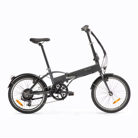 





دراجة كهربائية Tilt 500 قابلة للطي - رمادي / أسود